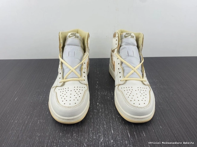 Official Maikesneakers OG High Craft 1 Air Jordan FD8631-100 0817